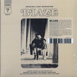 Ben Dickey & Original Cast - Blaze: Original Cast Recording - Vinyl LP